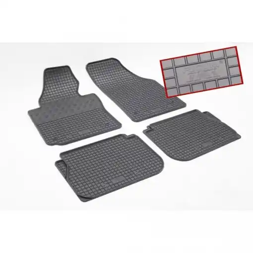 Comandă acum Covorase auto Volkswagen Caddy, caroserie Van, fabricatie 2004 - 10.2020, 5 locuri