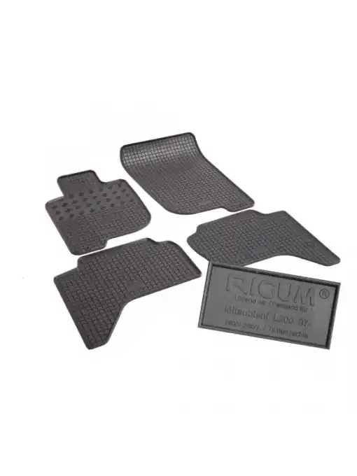 Plată securizată Covorase auto Mitsubishi L200, caroserie Pick-up, fabricatie 2007 - 2015