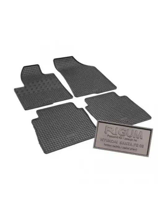 Covorase auto Hyundai Santa Fe II, caroserie SUV, fabricatie 04.2006 - 08.2012 Ofertă