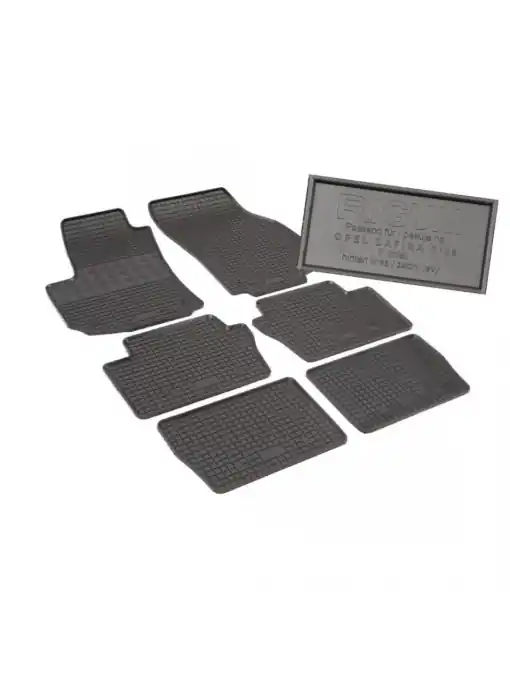 Cumpără online Covorase auto Opel Zafira B, caroserie Van, fabricatie 05.2005 - 2014, 7 locuri