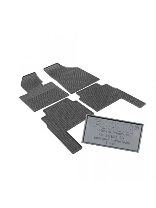 Covorase auto Kia Sorento II, caroserie SUV, fabricatie 2009 - 01.2015, 5 locuri Cumpără online