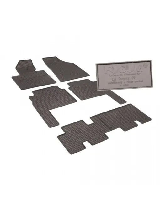 Chilipir Covorase auto Kia Sorento II, caroserie SUV, fabricatie 2009 - 01.2015, 7 locuri