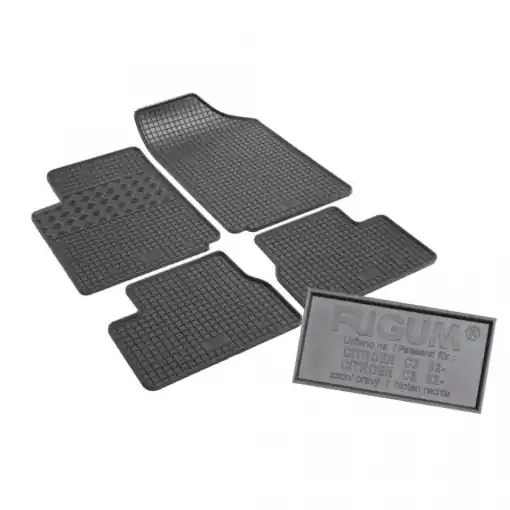Covorase auto Citroen C2, caroserie Hatchback, fabricatie 2003 - 10.2009 Premium