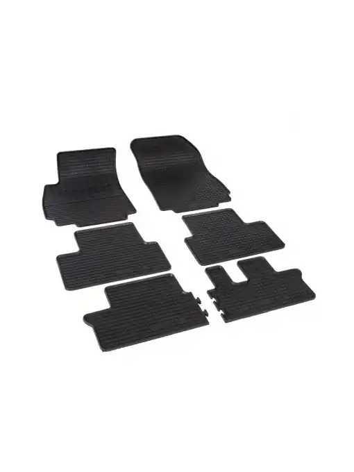 Cumpărături sigure Covorase auto Chevrolet Orlando, caroserie Van, fabricatie 2011 - 2014, 7 locuri