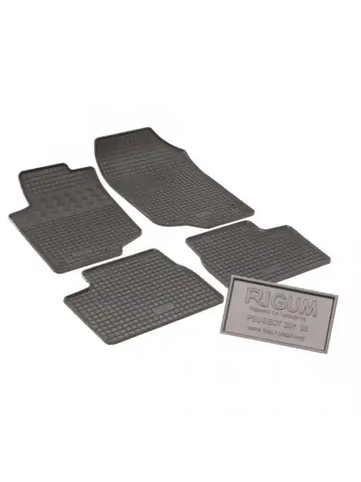 Cumpără acum Covorase auto Peugeot 207, caroserie Hatchback, fabricatie 2006 - 2012