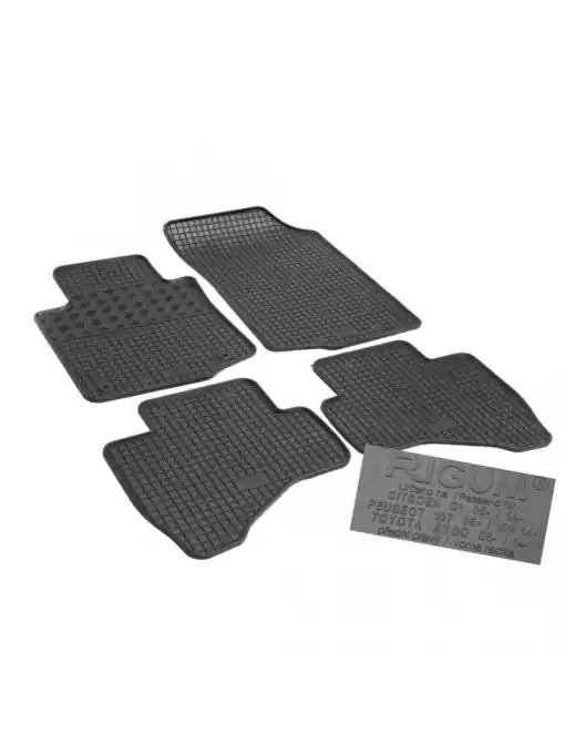 Discount Covorase auto Toyota Aygo II, caroserie Hatchback, fabricatie 07.2014 - prezent