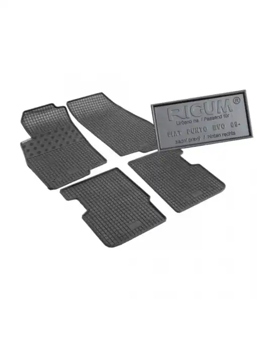 Covorase auto Fiat Punto Evo, caroserie Hatchback, fabricatie 2009 - 2012 Nu rata