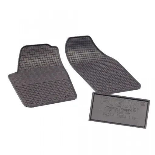 Covorase auto Volkswagen Polo IV, caroserie Hatchback, fabricatie 11.2001 - 2009, 2 locuri Livrare gratuită