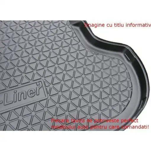Tavita portbagaj Premium Peugeot 308 caroserie hatchback 3-5 usi fabricatie 2007 - prezent Preț mic