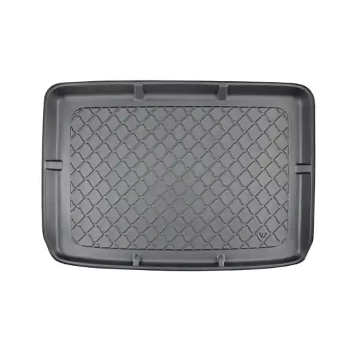 Chilipir Tavita de portbagaj Skoda Yeti, caroserie SUV, fabricatie 06.2009 - 11.2017, portbagaj superior, roata rezerva normala