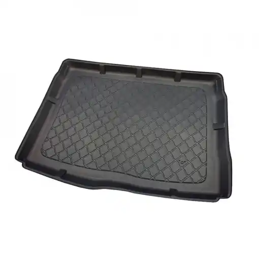 Plată sigură Tavita de portbagaj Volkswagen Golf 6, caroserie Hatchback, fabricatie 06.2007 - 09.2012, roata rezerva normala