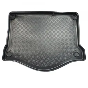 Plată sigură Tavita de portbagaj Ford Focus II, caroserie Hatchback, fabricatie 2004 - 02.2011, roata rezerva ingusta / kit reparatie