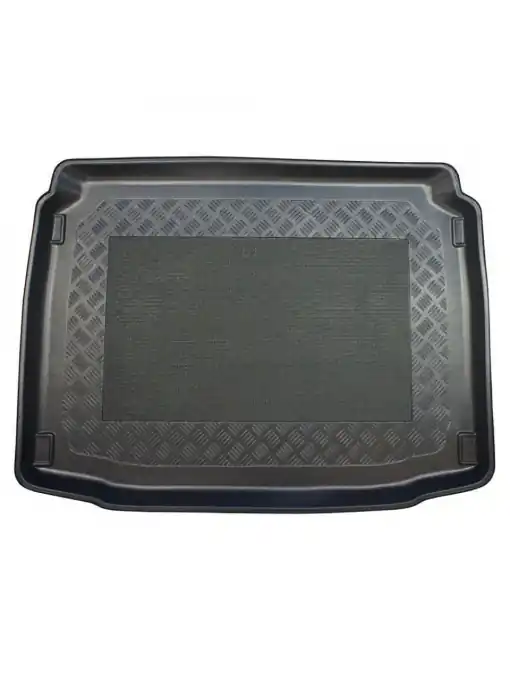 Plată securizată Tavita de portbagaj Peugeot 308 II, caroserie Hatchback, fabricatie 08.2013 - prezent, portbagaj inferior, roata rezerva ingusta