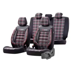 Set huse scaun auto PREMIUM, Universale,OTOM GTI SPORT 801 Ofertă