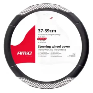 Promoție Husa volan Racing Flag, SWC-39-M (37-39cm)