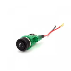 Bricheta auto suplimentara cu iluminare 12V CLI-03 Retur ușor