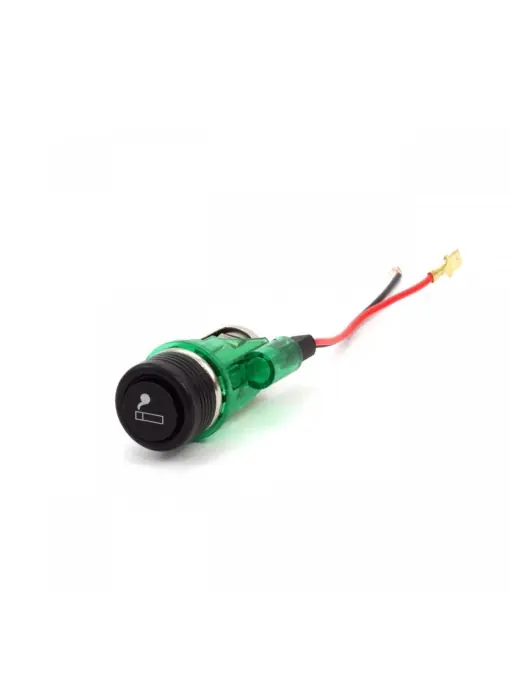Bricheta auto suplimentara cu iluminare 12V CLI-03 Retur ușor