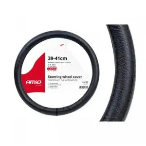 Husa volan neagra SWC-16-L (39-41cm) Cel mai bun preț