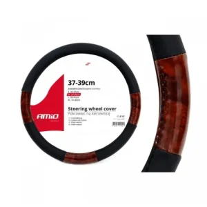 Husa volan imitatie lemn SWC-03-M (37-39cm) Comandă acum