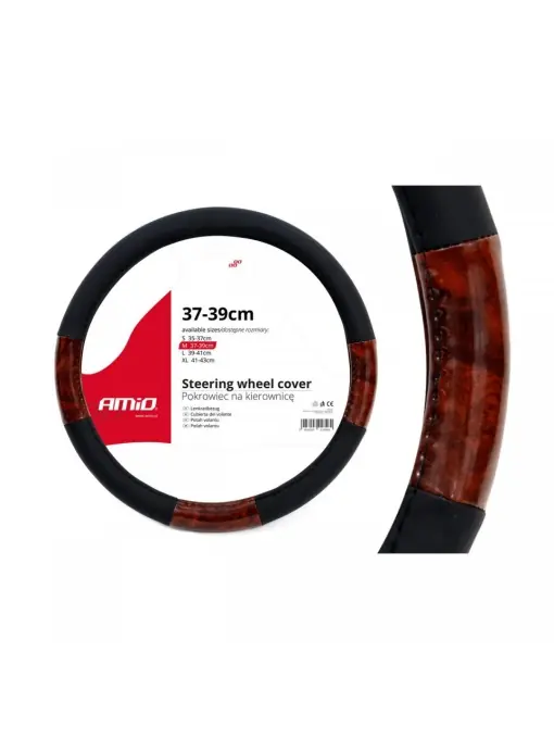 Husa volan imitatie lemn SWC-03-M (37-39cm) Comandă acum