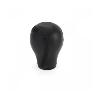 Cumpără online Nuca schimbator de viteza din piele, cusatura neagra - 01755
