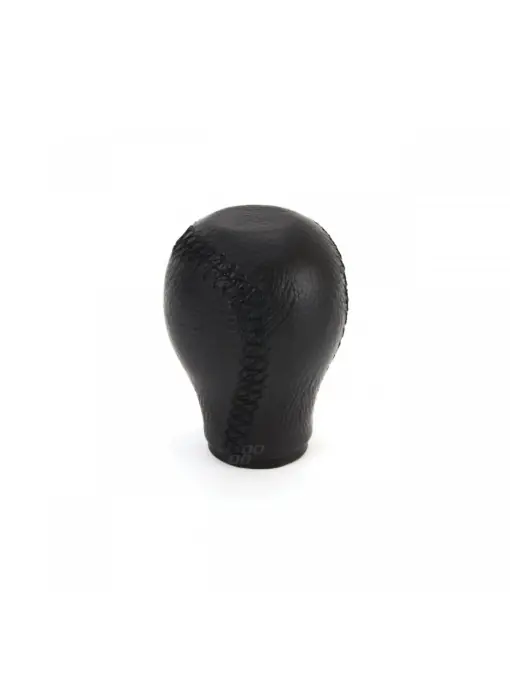 Cumpără online Nuca schimbator de viteza din piele, cusatura neagra - 01755