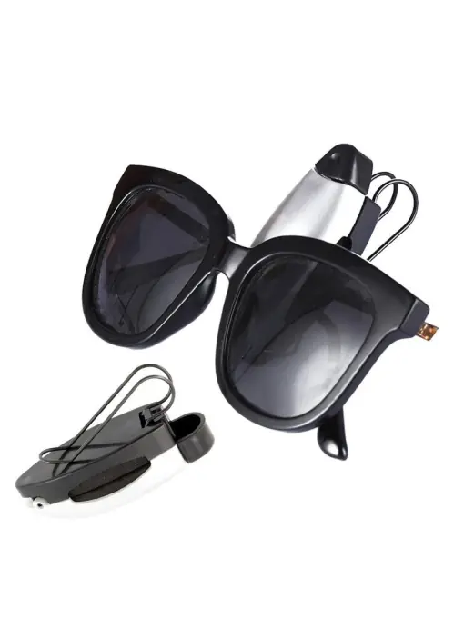 Ieftin Suport Auto - Clips ochelari pentru parasolar AG328