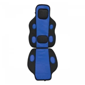 Discount Husa scaun auto model Race, culoare Albastru/Negru
