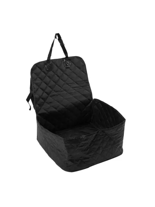 Ieftin Scaun Auto pentru transport Caine sau Pisica, 50 x 45cm, culoare neagra