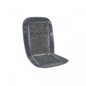 Huse auto cu bile de masaj din lemn si margine de plus gri CSM-01-Grey Vezi acum