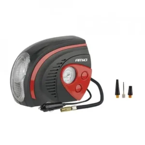 Compresor aer 12V, 7bar, lanterna LED - Amio Mai ieftin