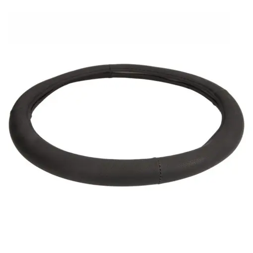 Husa volan poliuretan, negru compatibil cu volane cu diametrul între 36.5 - 38 cm Ieftin