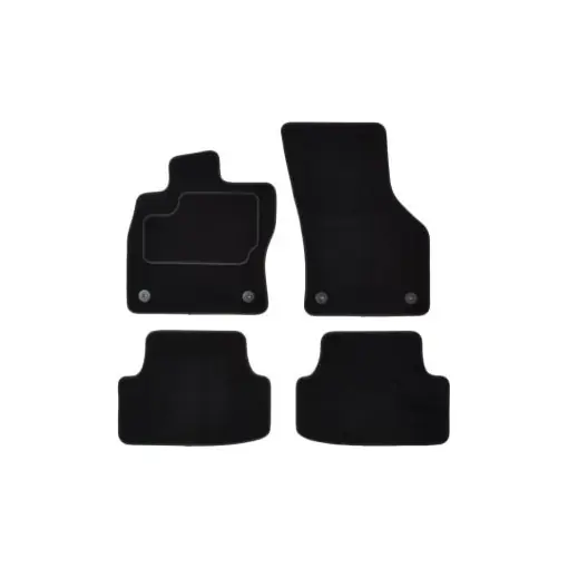 Set covorase auto din mocheta Mammooth pentru VW GOLF VII 08.12- 4 buc Ofertă exclusivă