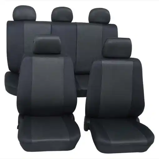Disponibil imediat Set huse Petex, Sydney, culoare grafit, 11 piese
