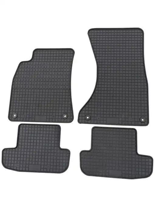 Noutate Set 4 Covorase cauciuc Petex, pentru Audi A5/ S5 de la 6/2007/ A5 cabriolet de la 2009