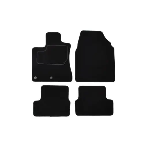 Expediere rapidă Set covorase auto din mocheta Mammooth pentru NISSAN QASHQAI 02.07- 4 buc