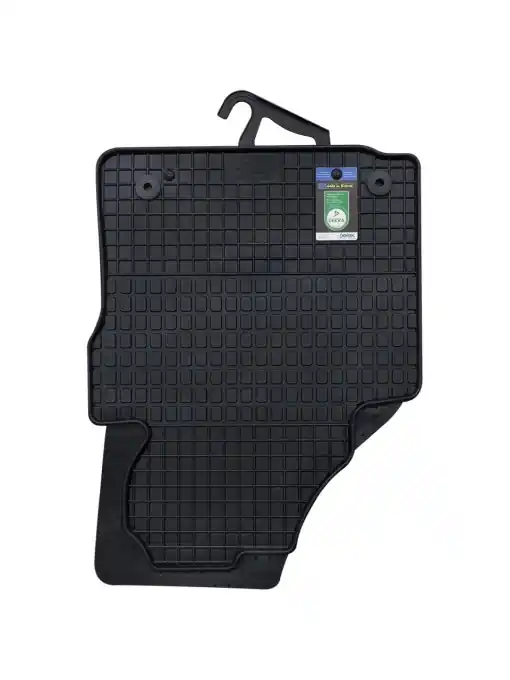 Disponibil imediat Set 2 Covorase cauciuc Petex, pentru VW Caddy III 2004 Caddy Life, pentru fata