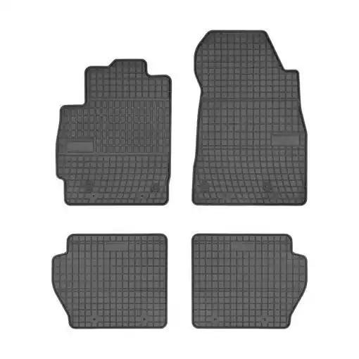 Plată securizată Set covorase auto Frogum din cauciuc pentru Mazda 2 III 2007