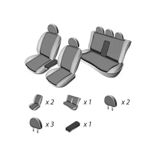 Set huse scaun mercedes w210 e-class 1995-2003 Ofertă de sezon
