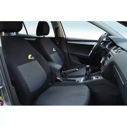 Set huse scaun auto Premium Volkswagen Vwt5 (1+1) Transporter VAN 2003 Reducere