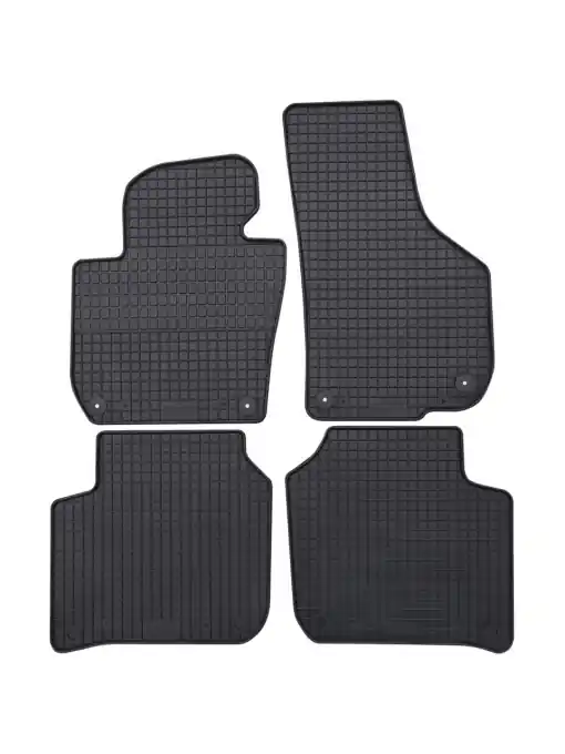 Premium Set 4 Covorase cauciuc Petex, pentru Skoda Superb II 2008-2015