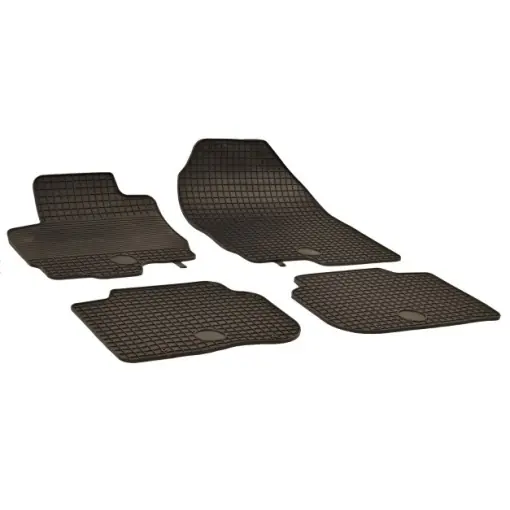 Set covorase auto pentru Mitsubishi Colt, 2004-2009, 2009-prezent, 4 buc Noutate