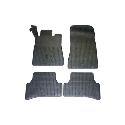 Ieftin Set covorase auto pentru Mercedes (W203) C-Klasse, 2000-2007, 4 buc
