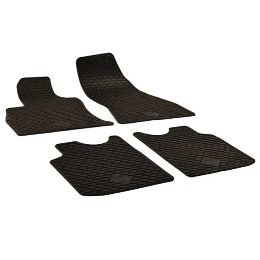 Set covorase auto pentru Fiat 500 L, 2013-prezent, 4 buc Premium