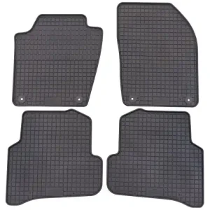 Preț promoțional Set 4 Covorase cauciuc Petex, pentru Skoda Fabia III / Skoda Fabia III Kombi