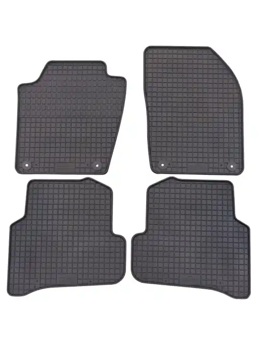 Preț promoțional Set 4 Covorase cauciuc Petex, pentru Skoda Fabia III / Skoda Fabia III Kombi