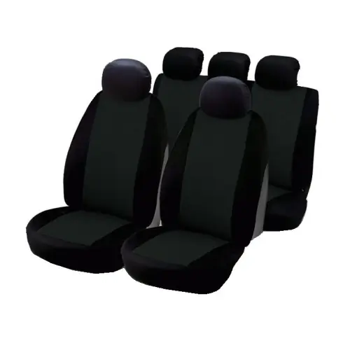 Retur gratuit Set complet huse scaune, negre, Magneti Marelli