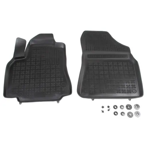 Preț mic Set covorase auto din cauciuc pentru CITROEN BERLINGO dupa 2008 2 buc - Rezaw Plast