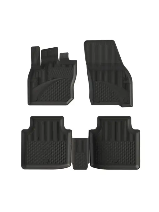 Covorașe auto 4.5D Premium Volkswagen Tayron 2024+ – Sahler, TPE antiderapant, tip tavă (set complet) Cel mai vândut