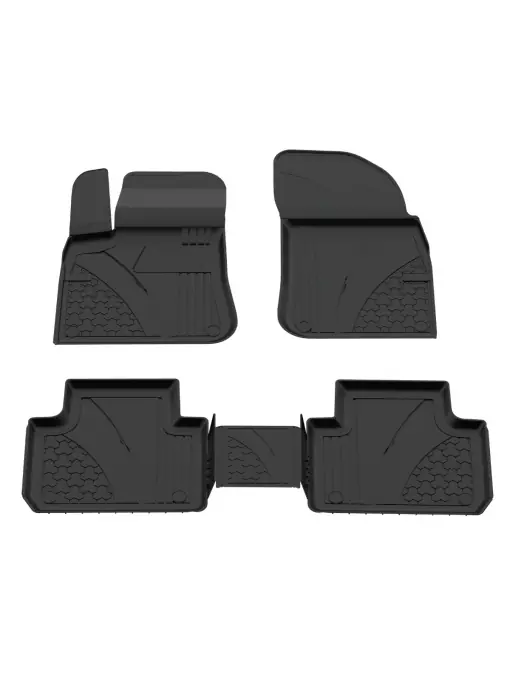 Covorașe auto 4.5D Lux Sahler pentru Volkswagen Touareg 2018+ – TPE Premium, tip tavă, antiderapante Ofertă limitată